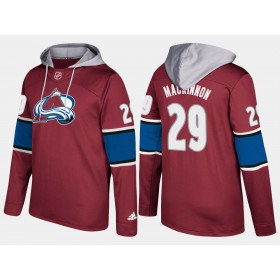 Mannen Colorado Avalanche Nathan Mackinnon 29 N001 Hoodie Sawyer